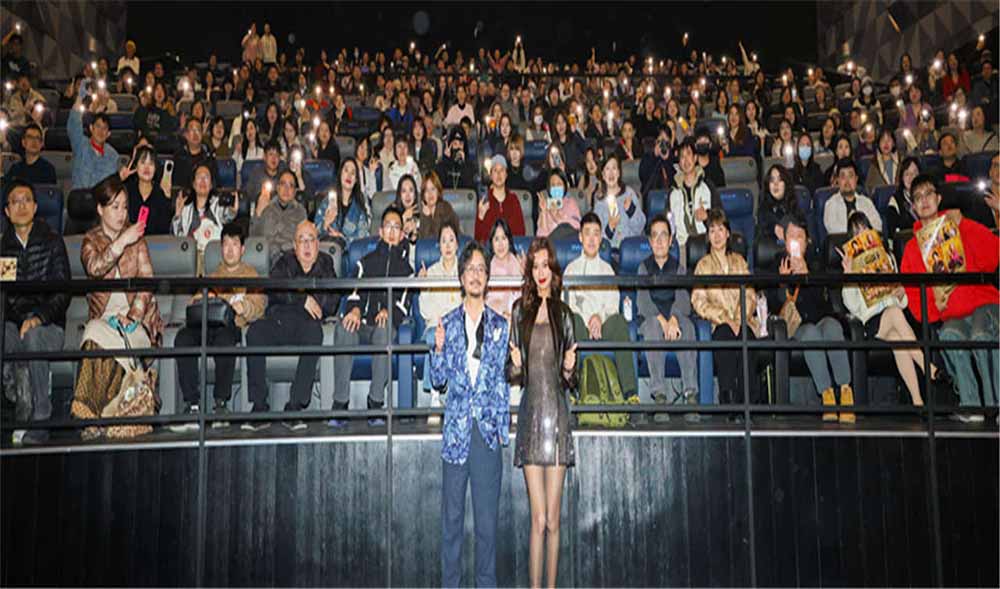 高分口碑喜剧《夜王》上海路演 谢君豪王丹妮现场解读夜场江湖情义