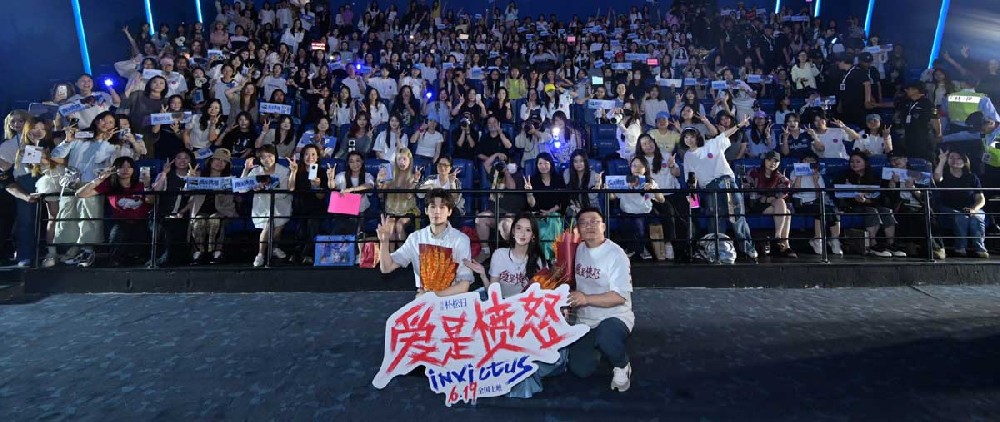 王安宇王玉雯出席《爱是愤怒》路演反响热烈 导演朴松日分享转型心声:愤怒是爱的另一副面孔