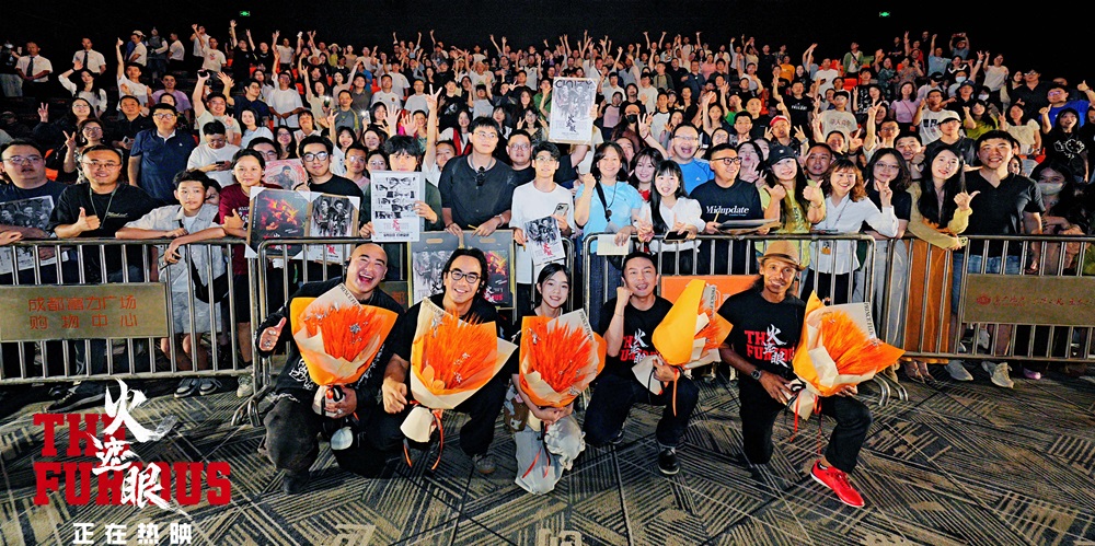 港产动作大片《火遮眼》极致暴力“解压更解恨”引爆好评